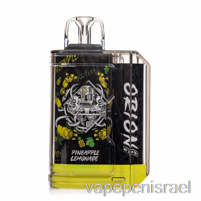 חד פעמי Vape Israel Lost Vape Orion בר 7500 לימונדה אננס חד פעמית